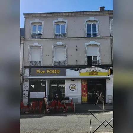 Apartamento L'arret Au Stand - Centre - Tramway
